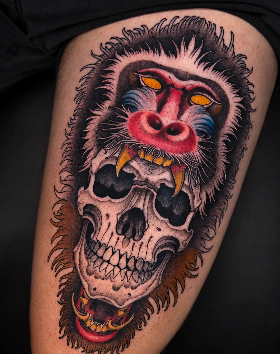Illustrative tattoo portfolio image 1