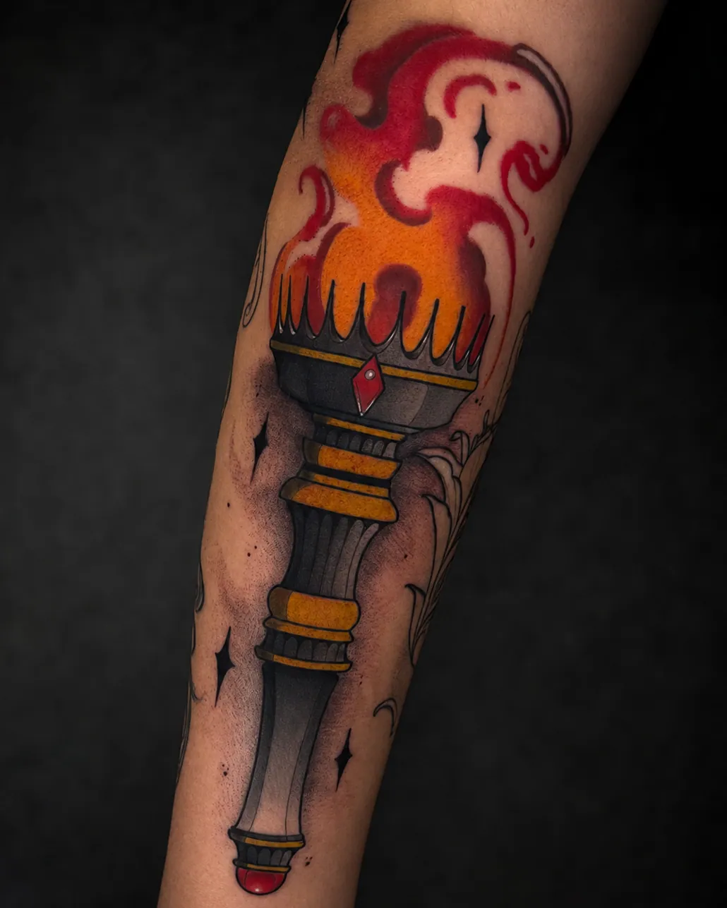 Illustrative tattoo portfolio image 4