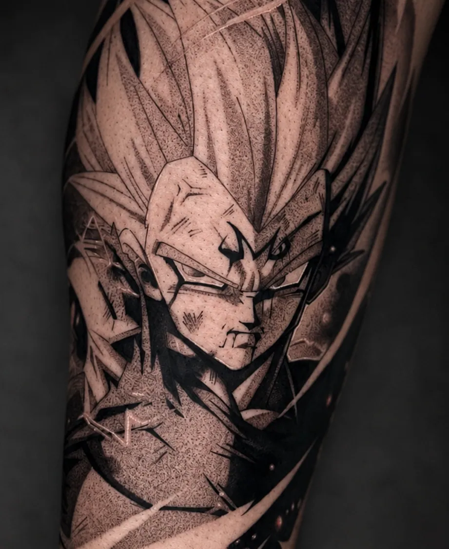 Illustrative tattoo portfolio image 5