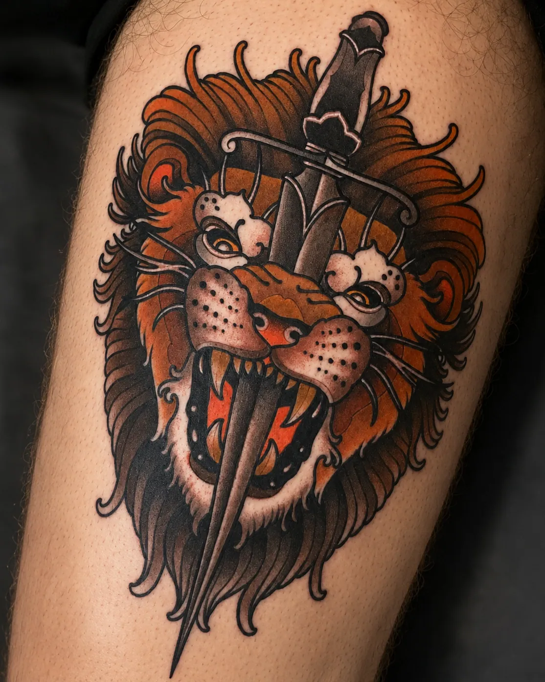 Traditional tattoo portfolio image 1