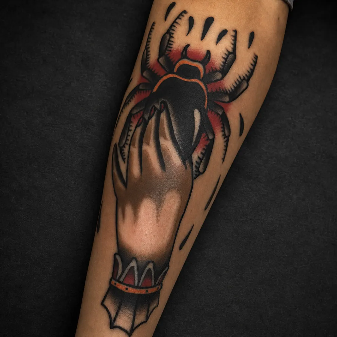 Traditional tattoo portfolio image 2