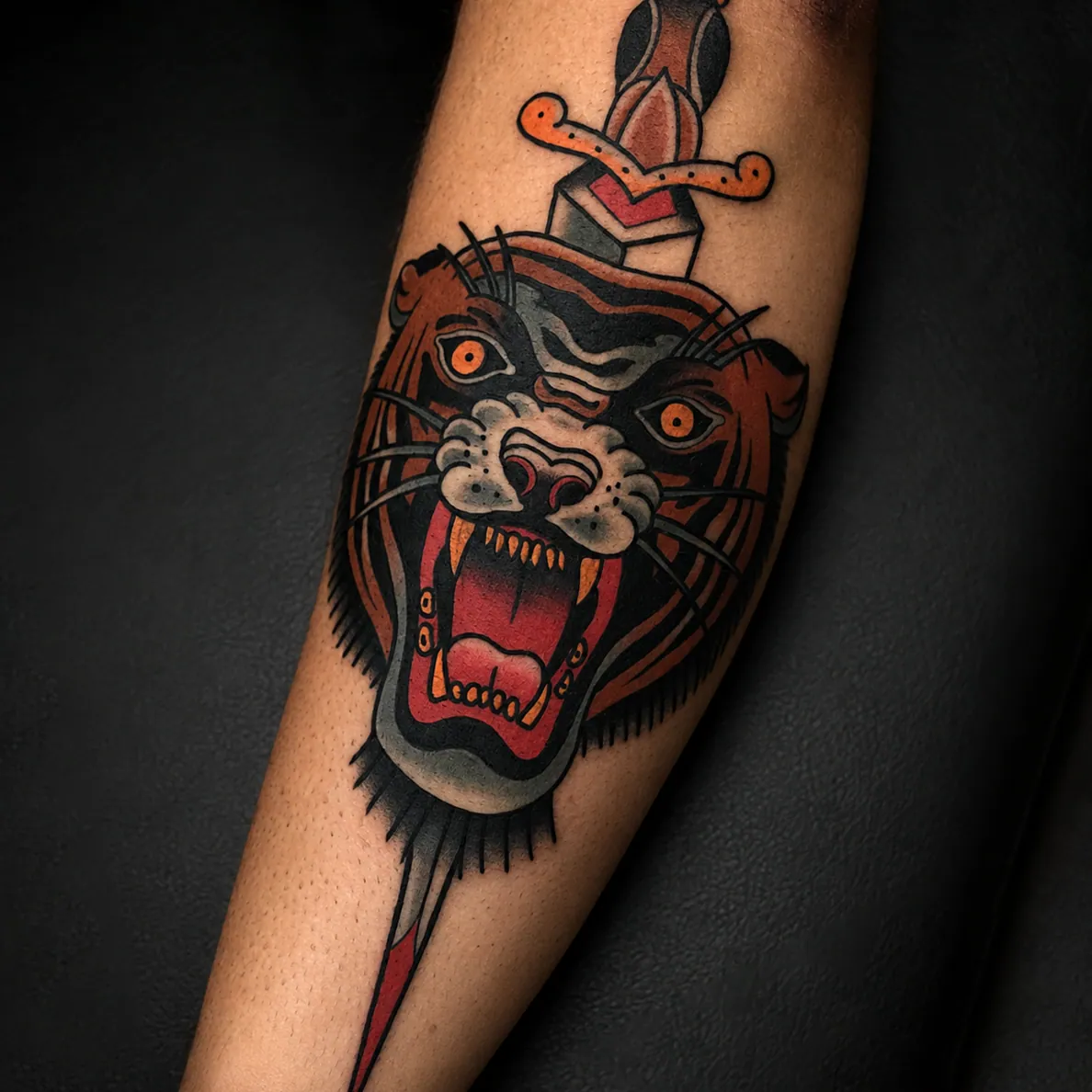Traditional tattoo portfolio image 3
