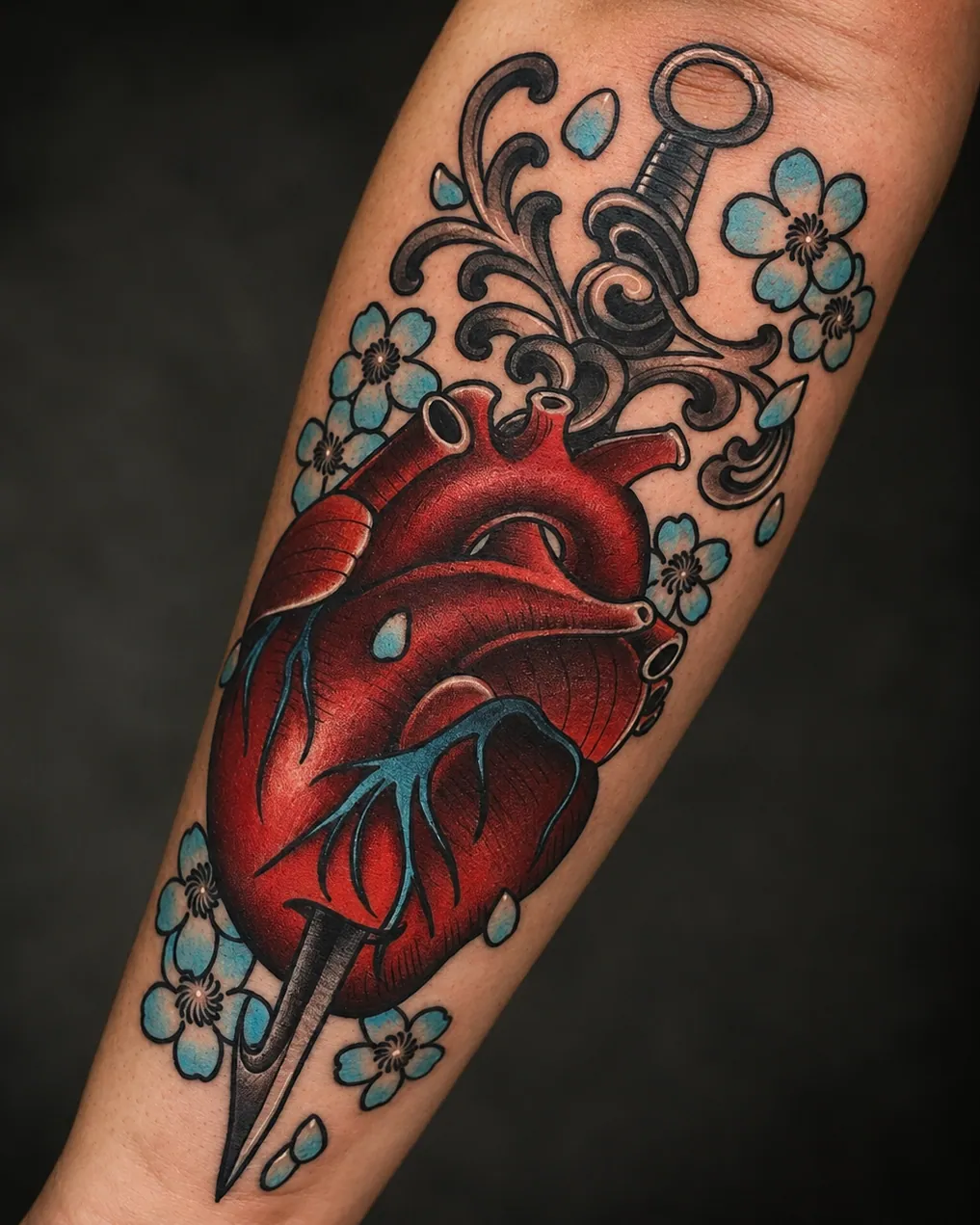 Traditional tattoo portfolio image 4