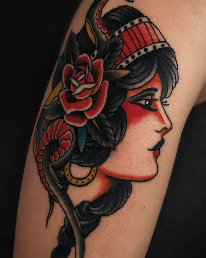 Traditional tattoo portfolio image 5