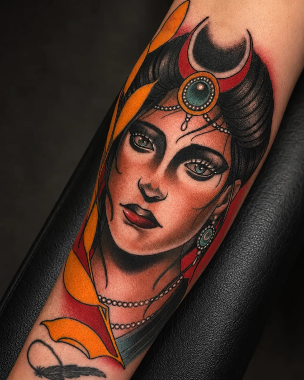 Traditional tattoo portfolio image 6